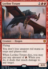 Tyran des lignes ley - Planeswalker symbol stamped promos