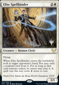 Entrave-sort d'lite - Planeswalker symbol stamped promos