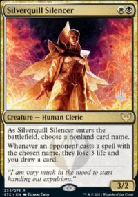 Museleuse de Plumargent - Planeswalker symbol stamped promos