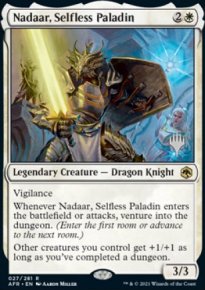 Nadaar, paladin dvou - Planeswalker symbol stamped promos