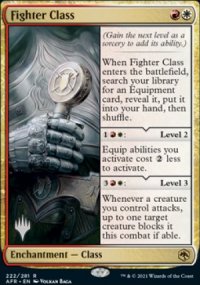 Classe: guerrier - Planeswalker symbol stamped promos