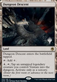 Descente dans le donjon - Planeswalker symbol stamped promos