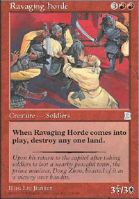 Ravaging Horde - Portal Three Kingdoms