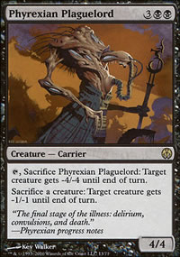 Seigneur de la peste phyrexian - 