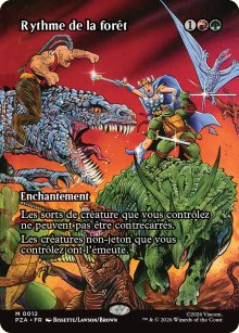 Rythme de la for�t - Teenage Mutant Ninja Turtles Source Material