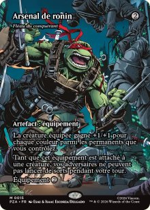 Fl�au du conqu�rant - Teenage Mutant Ninja Turtles Source Material