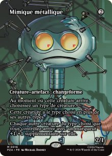 Mimique m�tallique - Teenage Mutant Ninja Turtles Source Material