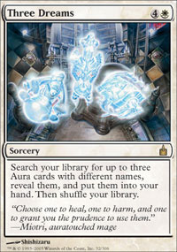 Trois rves - Ravnica: City of Guilds