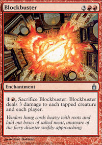 Bombe de gros calibre - Ravnica: City of Guilds