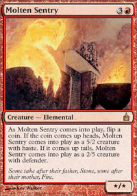 Sentinelle en fusion - Ravnica: City of Guilds