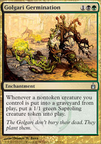 Germination golgari - Ravnica: City of Guilds