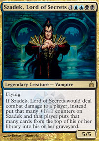 Szadek, Seigneur des secrets - Ravnica: City of Guilds