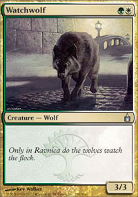 Loup de garde - Ravnica: City of Guilds