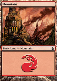 Montagne - Ravnica: City of Guilds