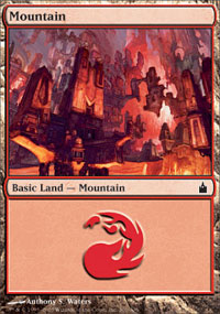 Montagne - Ravnica: City of Guilds