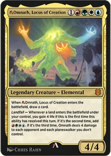 A-Omnath, Locus de cration - MTG Arena: Rebalanced Cards