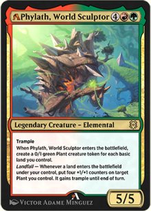 A-Phylath, sculpteur de monde - MTG Arena: Rebalanced Cards