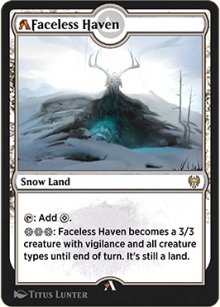 A-Havre sans visage - MTG Arena: Rebalanced Cards