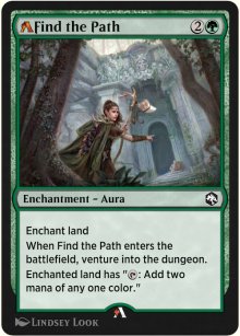 A-Trouver un chemin - MTG Arena: Rebalanced Cards