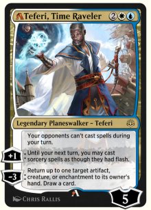 A-Tfeiri, effileur de temps - MTG Arena: Rebalanced Cards