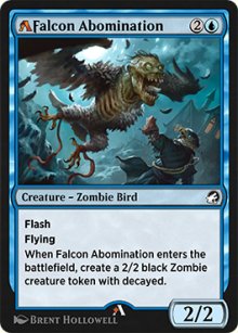 A-Abomination rapace - MTG Arena: Rebalanced Cards