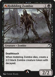 A-Zombie boiteux - MTG Arena: Rebalanced Cards