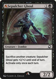 A-Goule du spulcre - MTG Arena: Rebalanced Cards