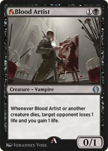 A-Artiste de sang - MTG Arena: Rebalanced Cards