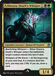 A-Shessra, murmure de la mort - MTG Arena: Rebalanced Cards