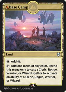 A-Camp de base - MTG Arena: Rebalanced Cards