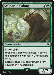 A-Colonie de gnarlides - MTG Arena: Rebalanced Cards