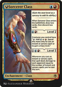 A-Classe: ensorceleur - MTG Arena: Rebalanced Cards