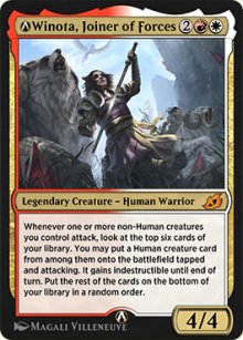 A-Winota, unisseuse de forces - MTG Arena: Rebalanced Cards