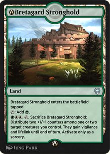 A-Forteresse de Bretagard - MTG Arena: Rebalanced Cards