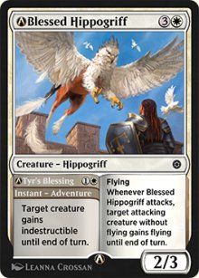 A-Hippogriffe bni<br>A-Bndiction de Tyr - MTG Arena: Rebalanced Cards