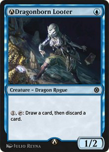 A-Dtrousseuse drakide - MTG Arena: Rebalanced Cards