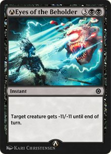 A-Regard du tyrannil - MTG Arena: Rebalanced Cards