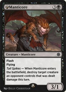 A-Manticore - MTG Arena: Rebalanced Cards