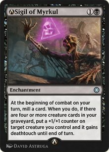 A-Sigille de Myrkul - MTG Arena: Rebalanced Cards