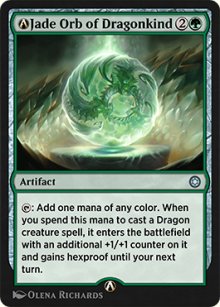 A-Orbe des dragons de jade - MTG Arena: Rebalanced Cards