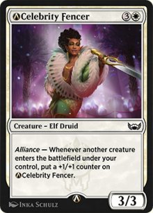 A-Escrimeuse clbre - MTG Arena: Rebalanced Cards