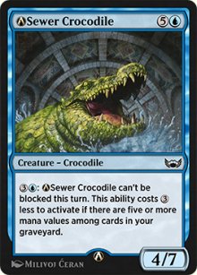 A-Crocodile des gouts - MTG Arena: Rebalanced Cards