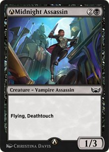 A-Assassin de minuit - MTG Arena: Rebalanced Cards