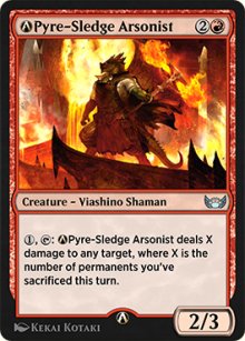 A-Incendiaire  la masse-bcher - MTG Arena: Rebalanced Cards