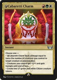 A-Charme des Cabaretti - MTG Arena: Rebalanced Cards