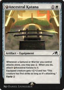 A-Katana ancestral - MTG Arena: Rebalanced Cards