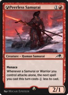 A-Samoura sans gal - MTG Arena: Rebalanced Cards