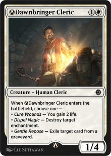 A-Clerc porteur de l'aube - MTG Arena: Rebalanced Cards