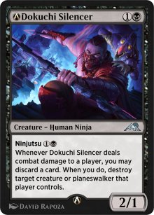 A-Museleur Dokuchi - MTG Arena: Rebalanced Cards