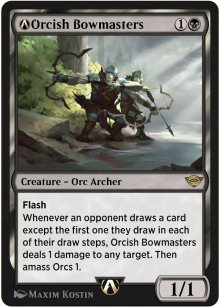 A-Matres archers orques - MTG Arena: Rebalanced Cards